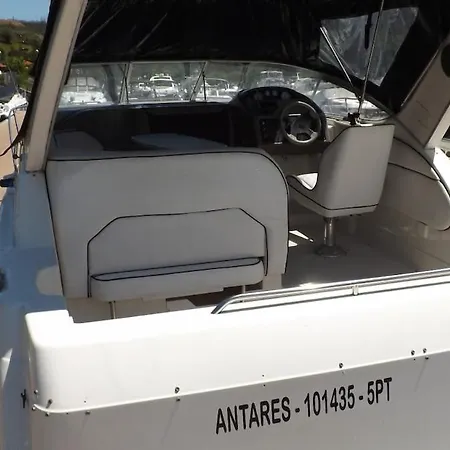 Antares Sleeping Boat Botel *