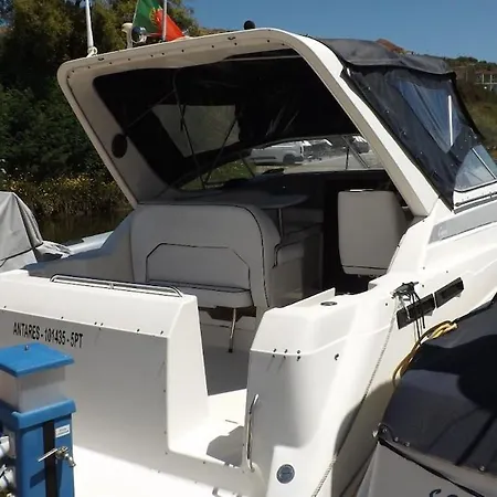 Botel Antares Sleeping Boat