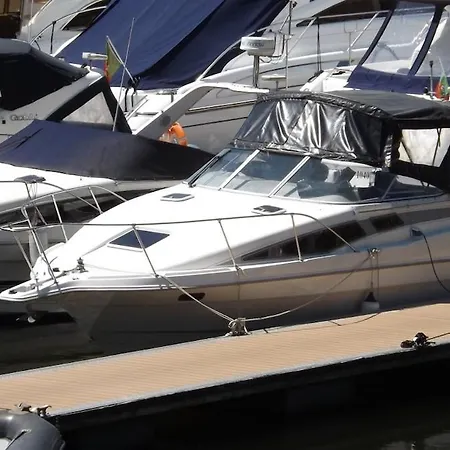 Antares Sleeping Boat Botel *