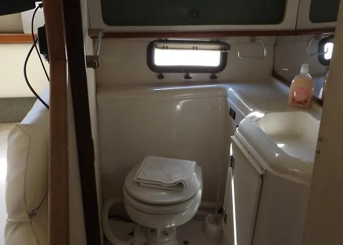 Antares Sleeping Boat Botel *