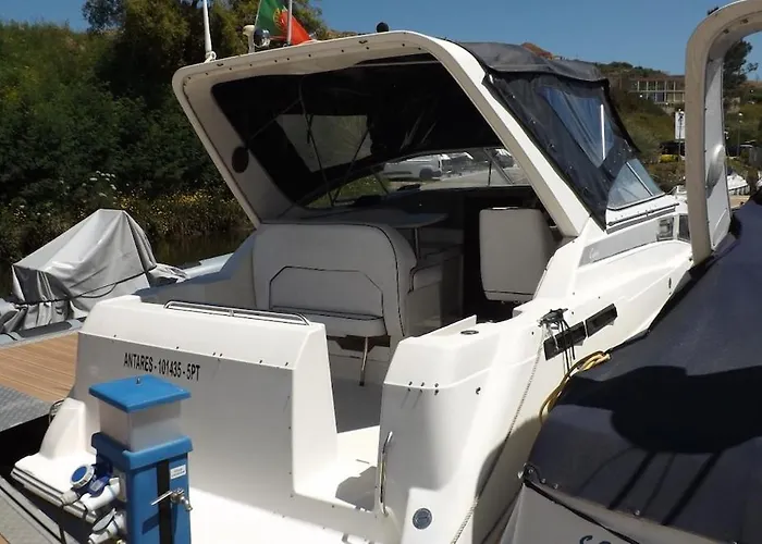 Botel Antares Sleeping Boat