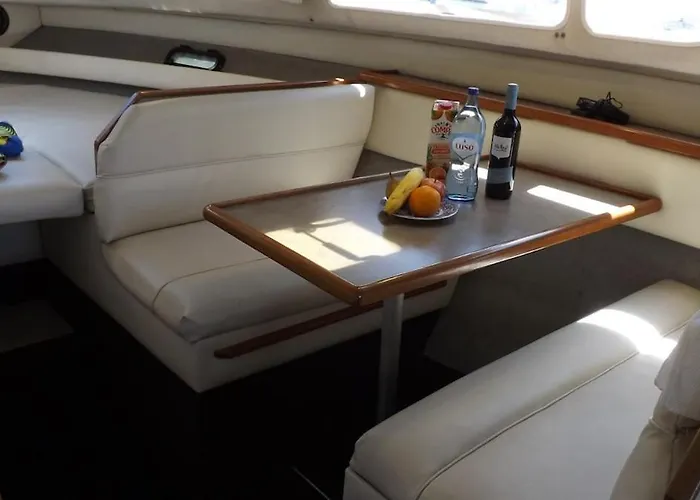 Antares Sleeping Boat Botel