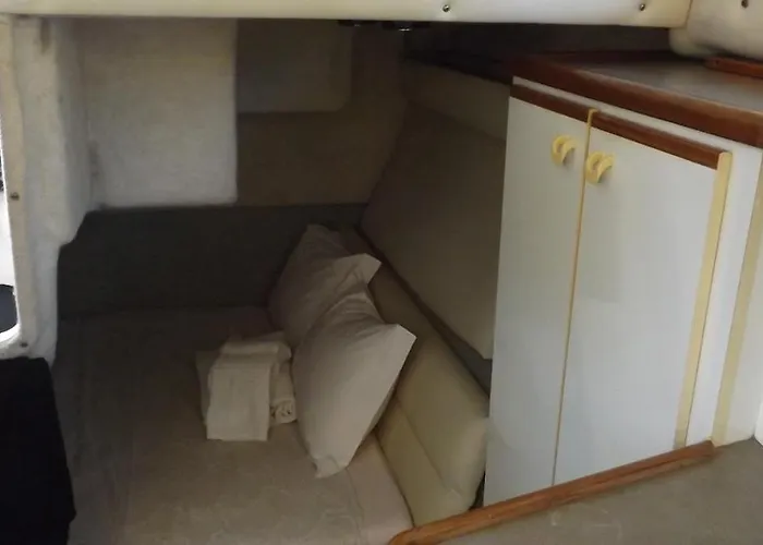 Botel Antares Sleeping Boat *